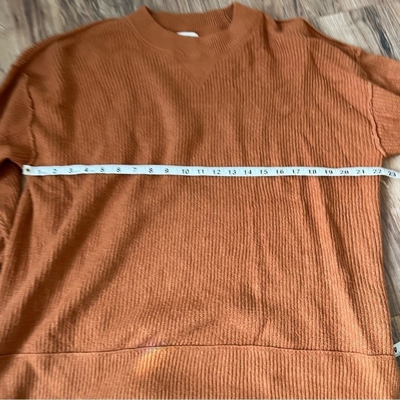 Aerie Oversized Knit Ribbed Sweater - Picture 7 of 8